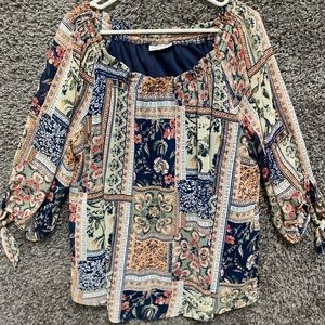 🔥 Westport Off The Shoulder Blouse Top 2X